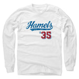 Mens Long Sleeve White