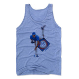 Mens Men's Tank Top Athletic Blue