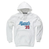 Mens Lace Hoodie White